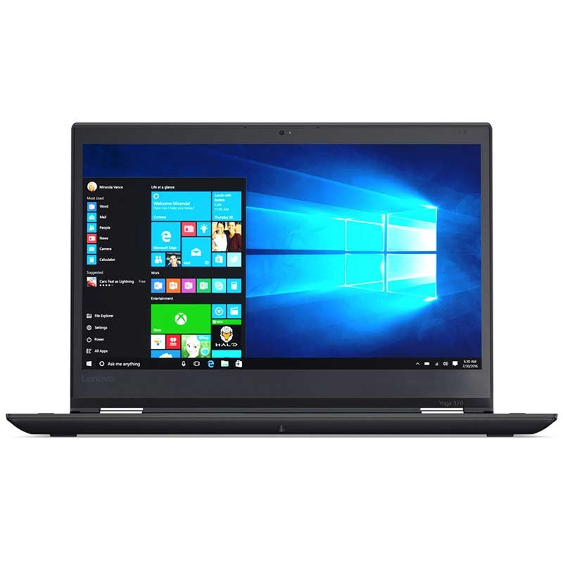 LENOVO PC PORTABLE THINKPAD YOGA 370 I7 7é GéN 8GO 256 SSD 2