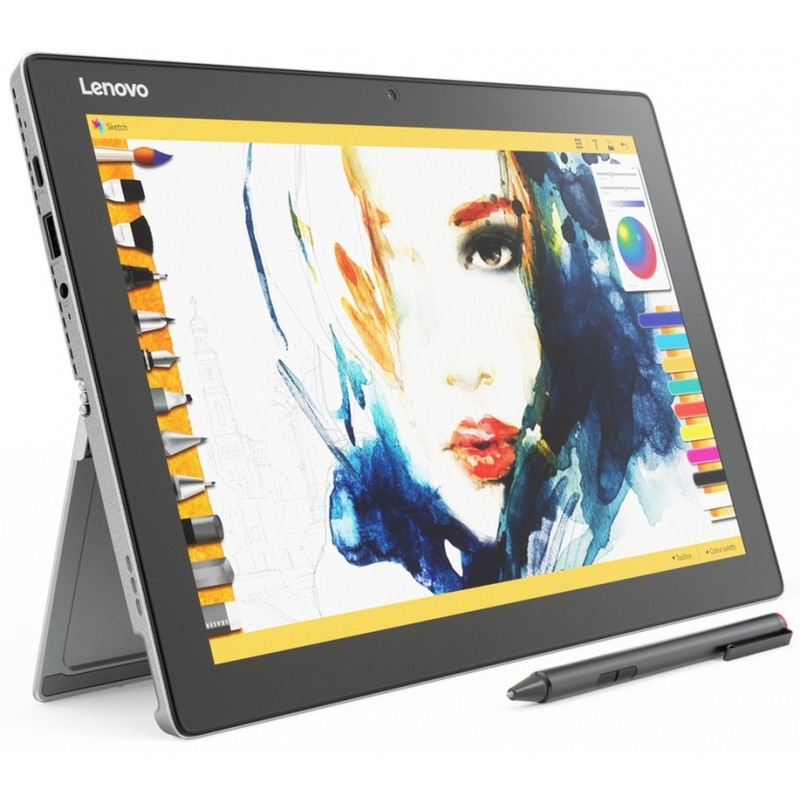 LENOVO PC PORTABLE / TABLETTE MIIX 510 + STYLET / I5 6è GéN / 8 GO 80XE00ARFE 1