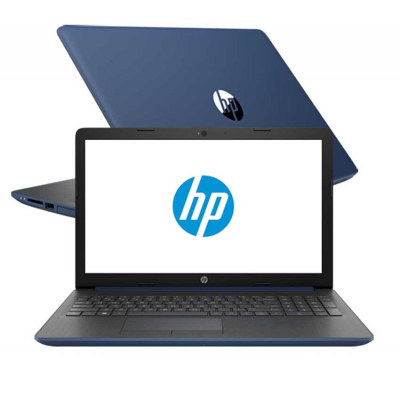 HP PC PORTABLE 15 DA0002NK DUAL-CORE 4GO 1TO BLEU (4BY05EA)