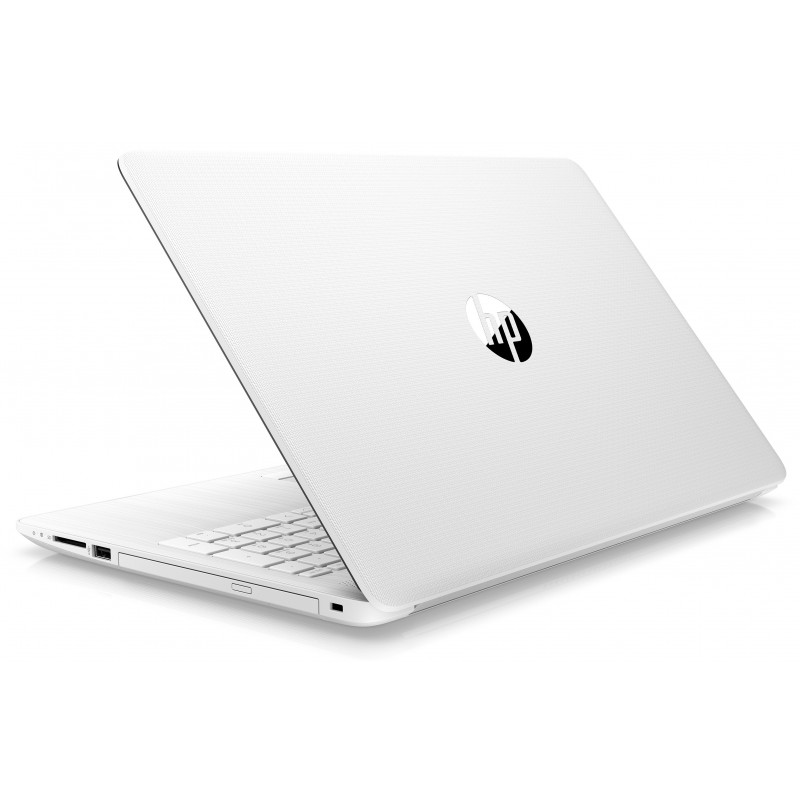 HP PC PORTABLE 15-DA0003NK / DUAL CORE / 8 GO / BLANC 4BY91EA