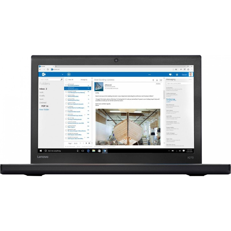 LENOVO PC PORTABLE THINKPAD X270 / I5 7è GéN 20NH003EFE 1