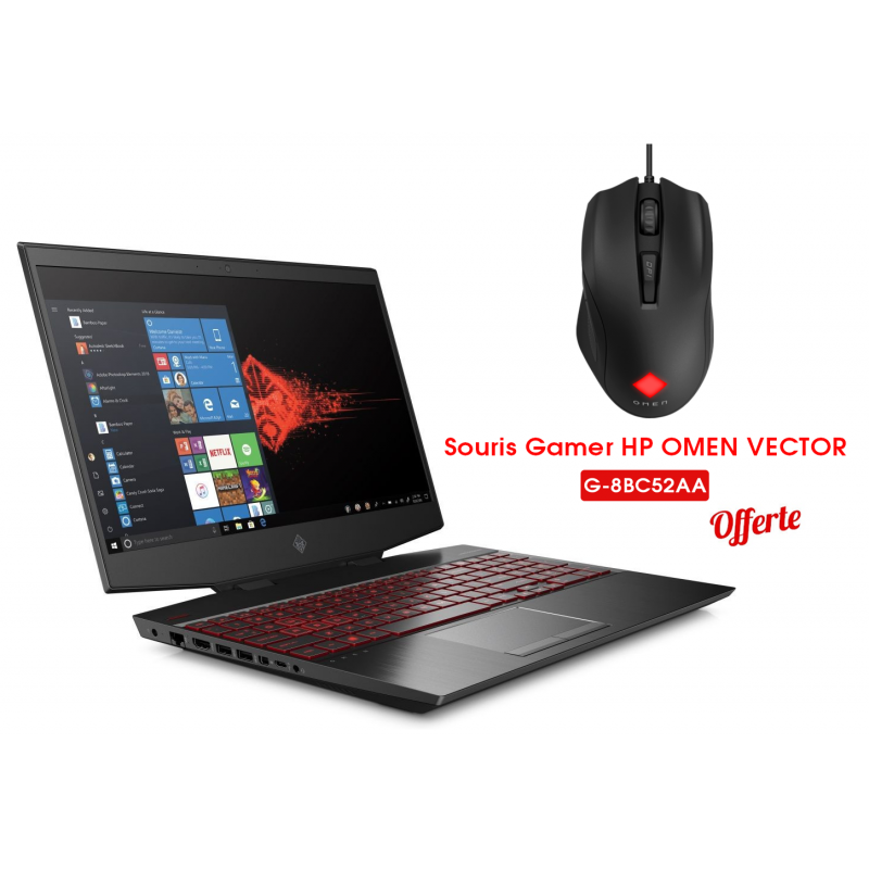 HP PC PORTABLE OMEN 15-DH1006NK / I7 10è GéN / 16 GO 2