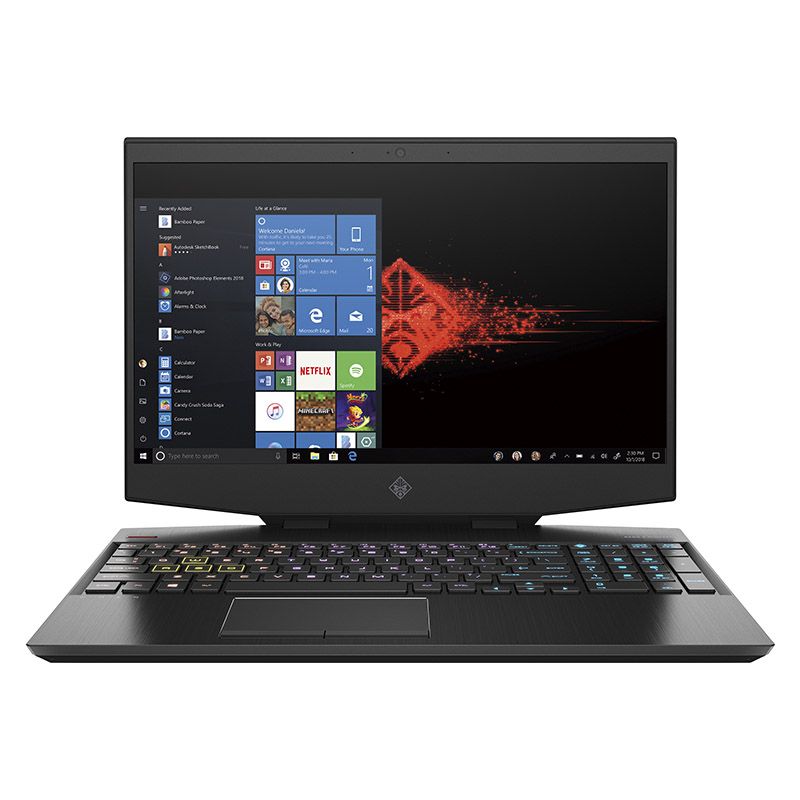 HP PC PORTABLE OMEN 15-DH1004NK I7-10750H - 24GO - 1TO +512GOSSD - NVIDIA RTX 2070 8GB 1