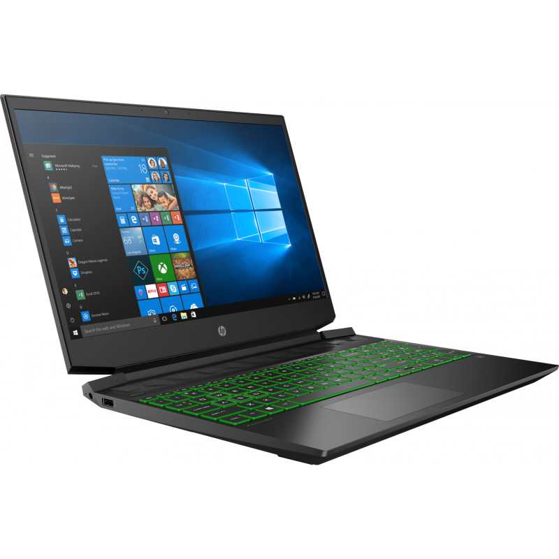 HP PC PORTABLE PAVILION GAMING 15-DK1007NK / I7 10è GéN / RTX 2060 / 16 GO  1