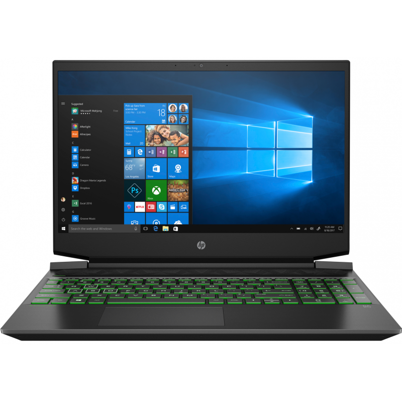 HP PC PORTABLE PAVILION GAMING 15-DK1007NK / I7 10è GéN / RTX 2060 / 16 GO  3