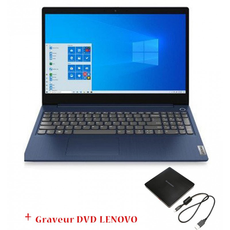 LENOVO PC PORTABLE IDEAPAD 3 15IIL05 I3 10é 4GO 1TO 2