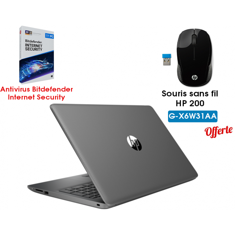 HP PC PORTABLE 15-DW3017NK / I3 11è GéN / 4 GO 2