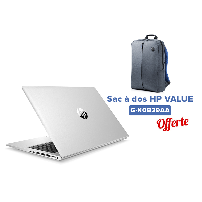HP PC PORTABLE PROBOOK 450 G8 / I5 11è GéN / 256 GO SSD / 4 GO 