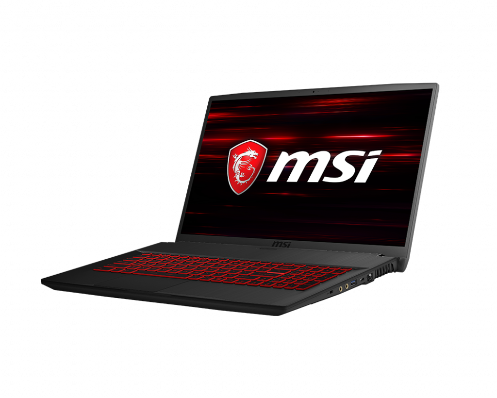 MSI PC PORTABLE GF75 THIN10SCSR-013XFR - I7 10éME GéN -8 GO -512 SSD 1