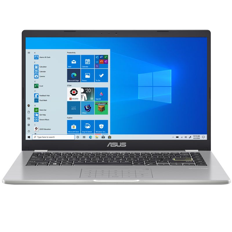 ASUS PC PORTABLE CELERON N4020 4GO 128GO 2