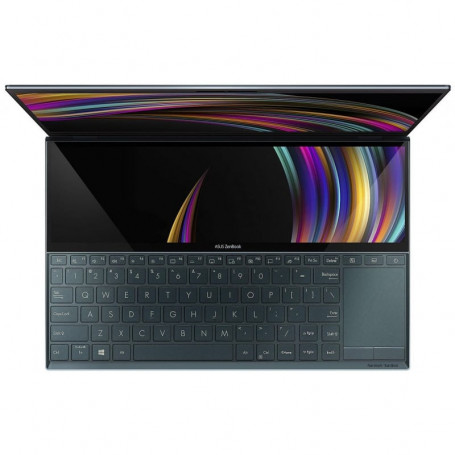 ASUS PC PORTABLE ZENBOOK DUO FHD/14/I7 10è GéN/8 GO/512 GO SSD 2