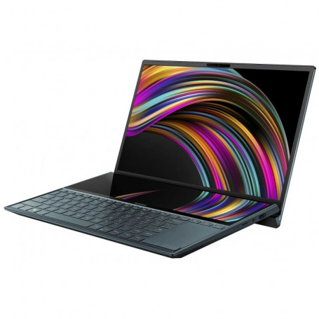 ASUS PC PORTABLE ZENBOOK DUO FHD/14/I7 10è GéN/8 GO/512 GO SSD 1