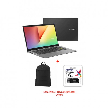 ASUS PC PORTABLE R5-4500U 16G 512SSD HD 14  1