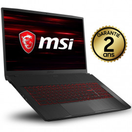 MSI PC PORTABLE I7 10è GéN  16GO  512GO SSD  GTX 1660 TI 6GO  (GF75THIN10SDR-085X) 1