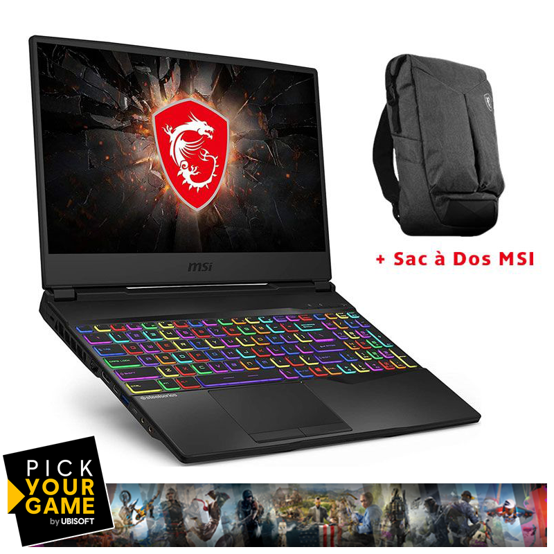 MSI PC PORTABLE GL65 LEOPARD 10SFK-638X - I7 10è GéN -32GO - 1TO + 512GO SSD - NVIDIA RTX 8G 1