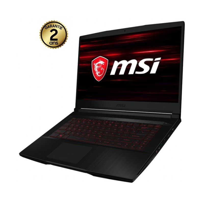 PC Portable Gamer MSI Thin – I5 10e, GTX, 16Go RAM, SSD 512Go + 1To, écran 17,3″