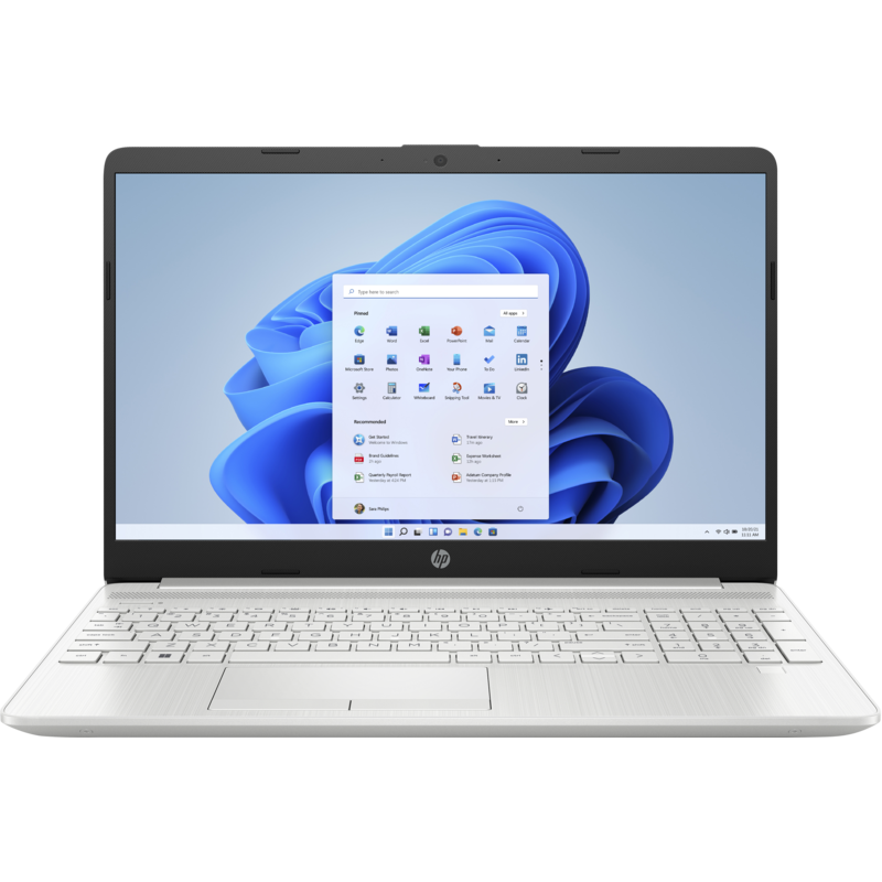 HP PC PORTABLE 15-DW4004NK / I5 12è GéN / 8 GO / SILVER