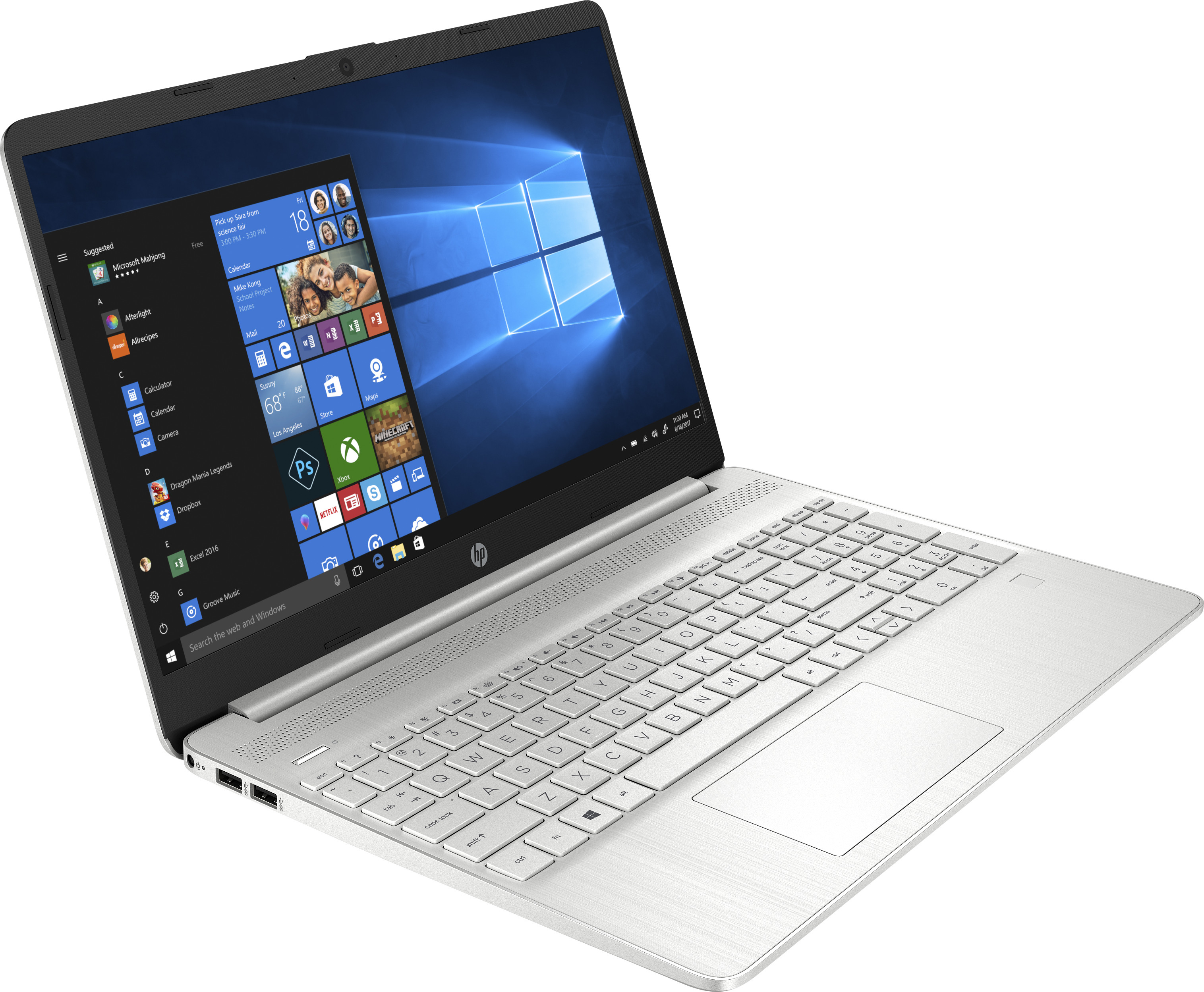 HP PC PORTABLE 15S-FQ2000NK I7 11èME GéN - 8GO - 512GO SSD