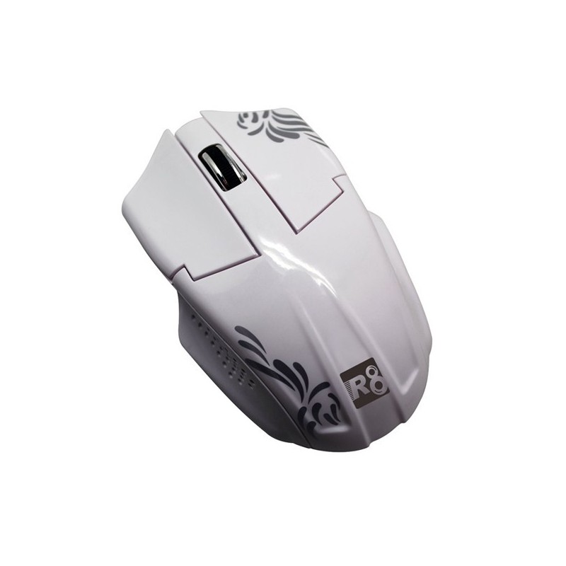 R8 Noir Blanc sans fil 1