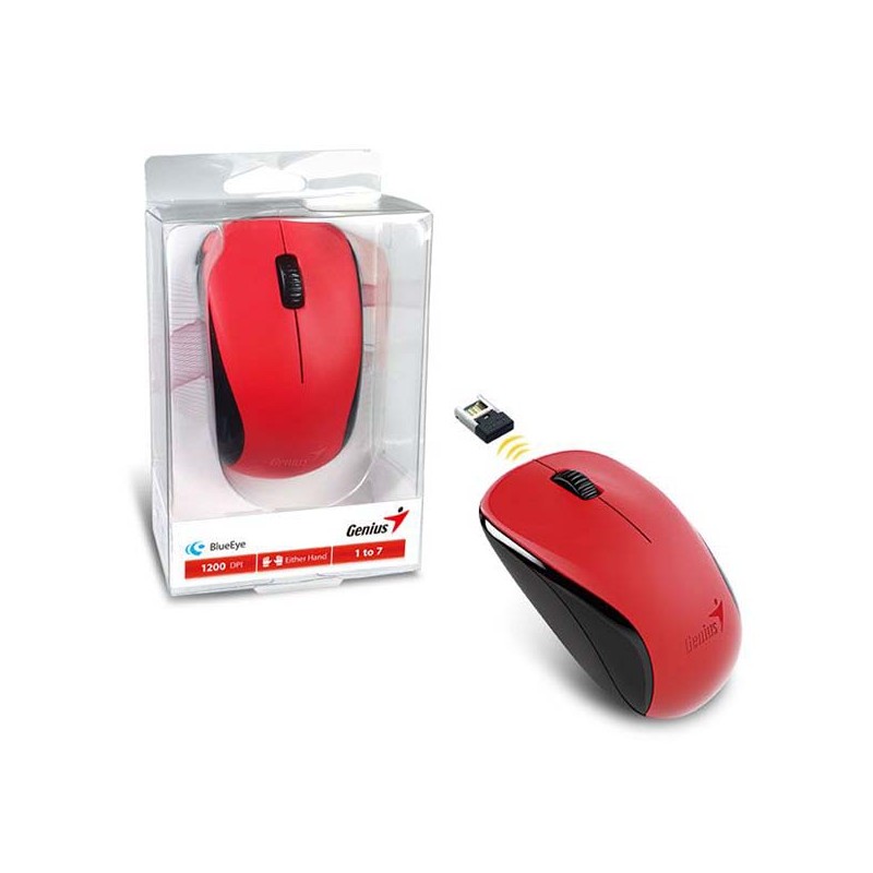 GENIUS Souris Optique NX-7000 Sans Fil 3