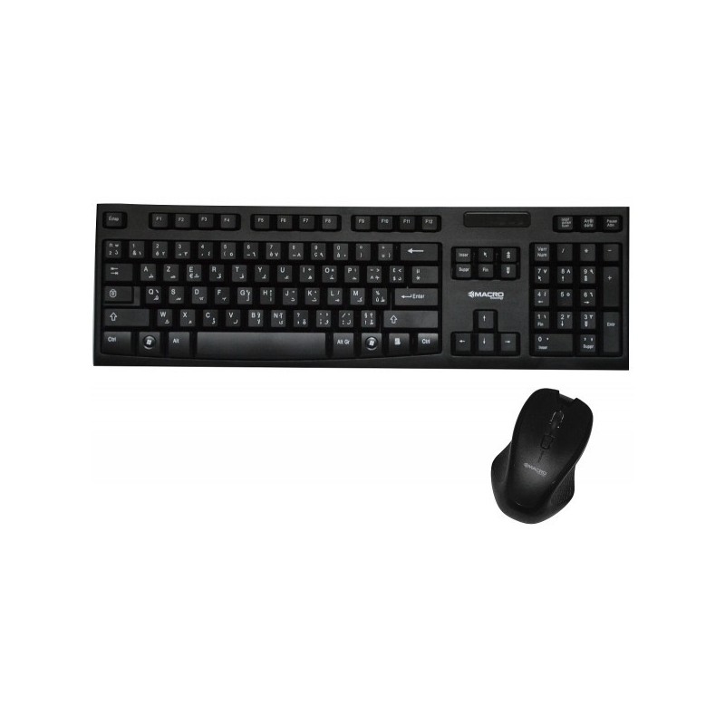 MACRO CLAVIER ET SOURIS SANS FIL 1