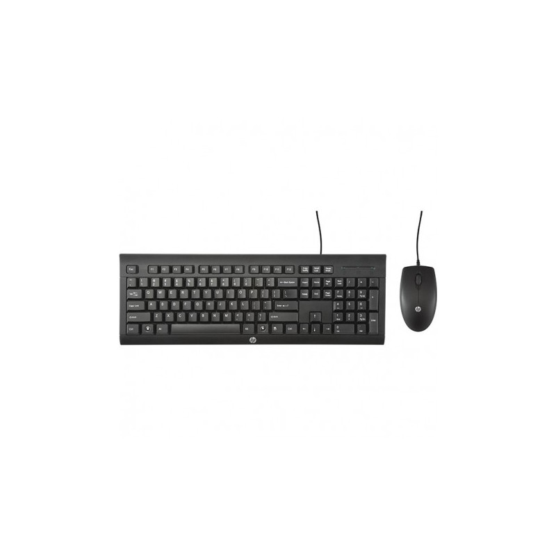 HP Clavier ET Souris Filaire C2500 1