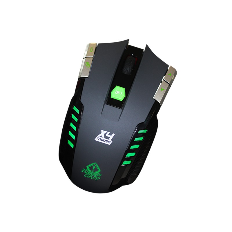 KEEP OUT Souris Gamer X4 3