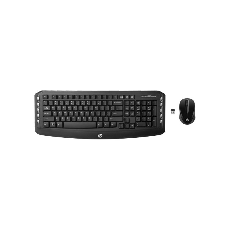 HP Clavier et Souris sans fil Classic 2