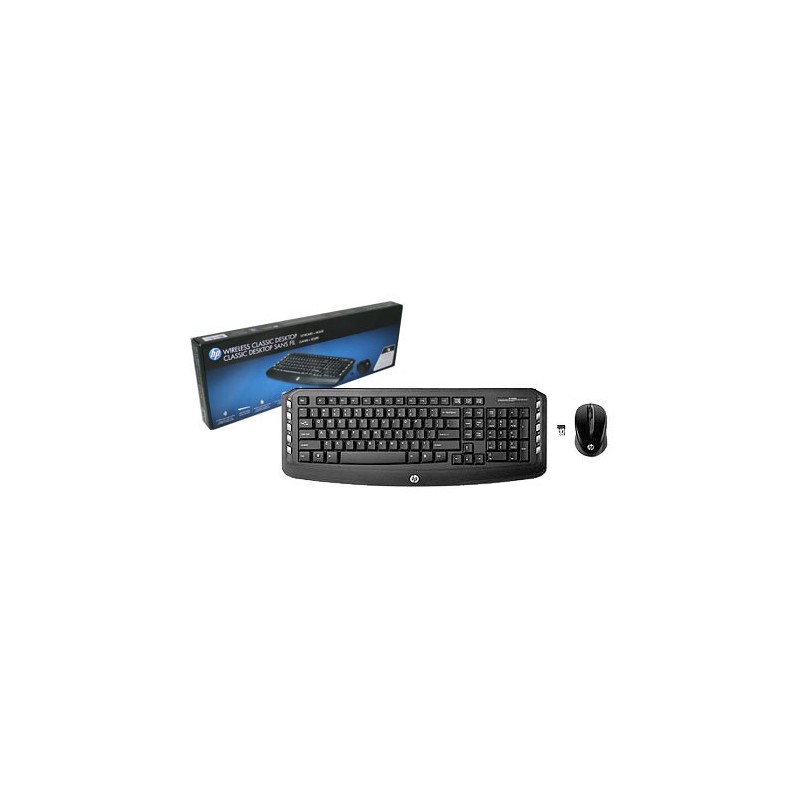 HP Clavier et Souris sans fil Classic 3