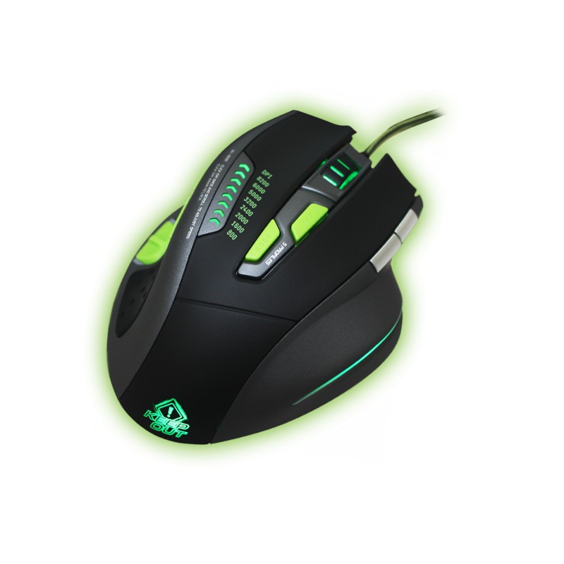 KEEP OUT Souris Gamer X9 Pro 3