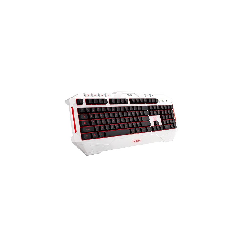 ASUS Clavier gaming CERBERUS ARCTIC 1