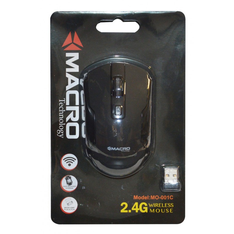MACRO Souris Sans fil MO-001C 1