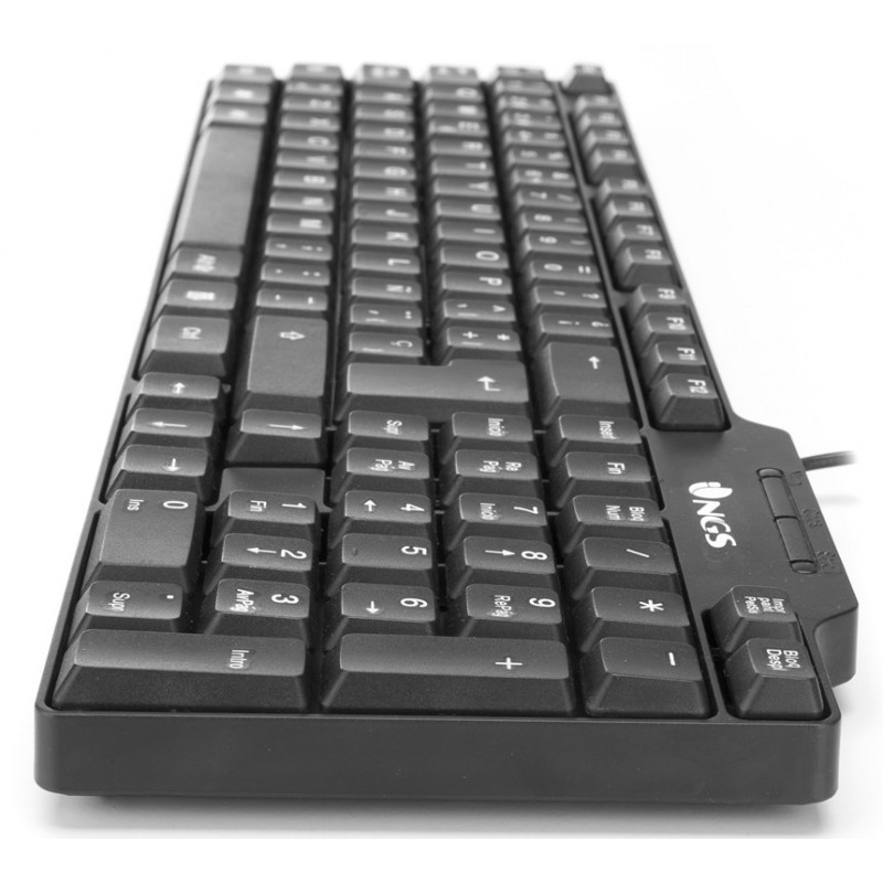 NGS Clavier Multimedia FUNKY USB 3