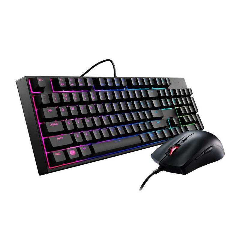 COOLER MASTER Clavier et Souris Masterkeys Lite L Combo RGB 1