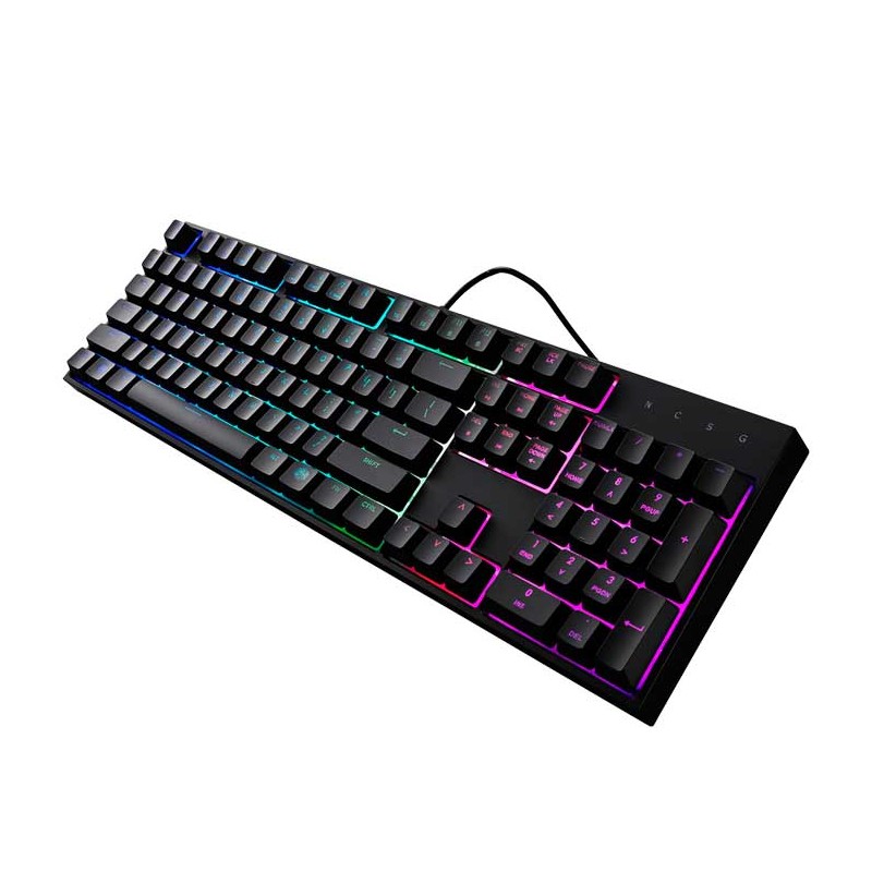 COOLER MASTER Clavier et Souris Masterkeys Lite L Combo RGB 3