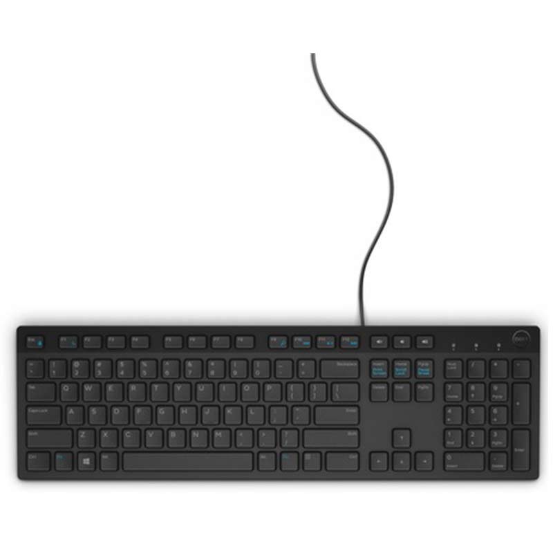 DELL Clavier multimédia KB216 USB