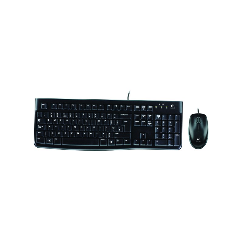 LOGITECH Clavier et Souris MK120 2