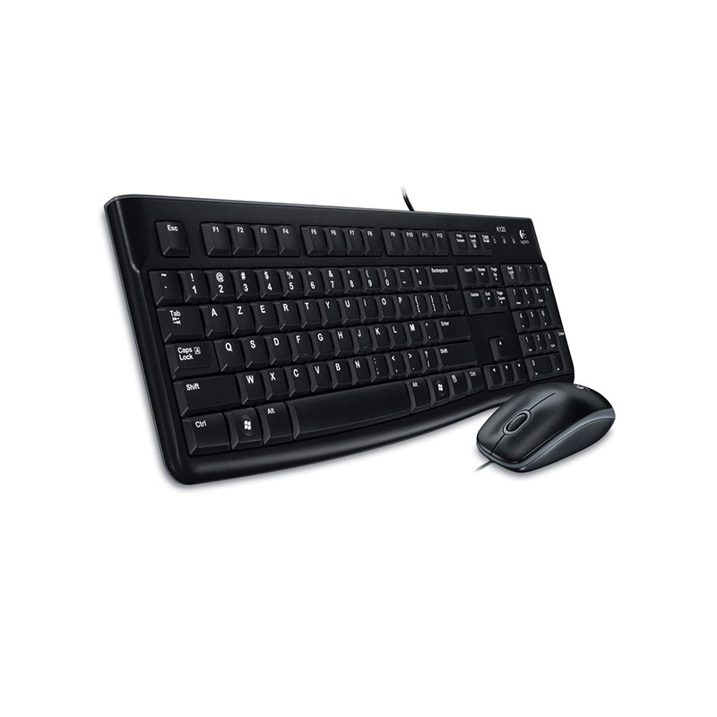 LOGITECH Clavier et Souris MK120 1