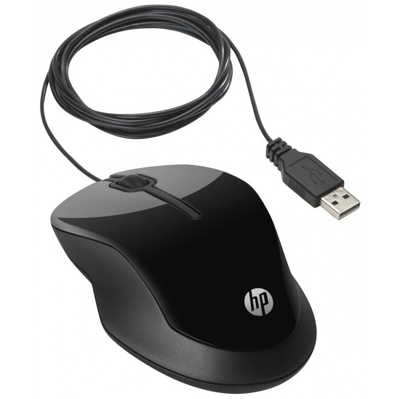 HP Souris Optique X1500 - H4K66AA 2