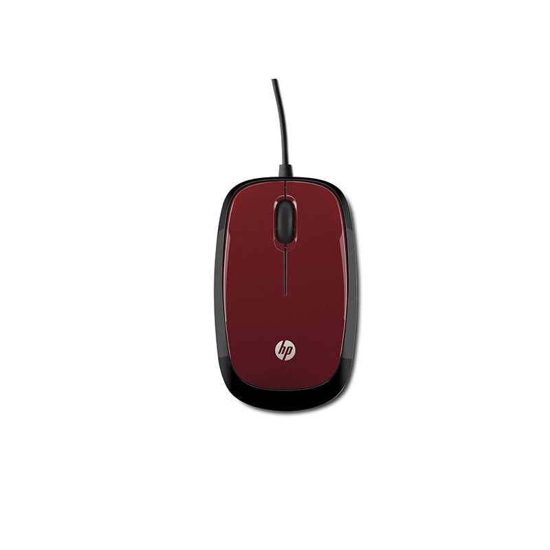 HP SOURIS H6F01AA X1200 - Rouge 2