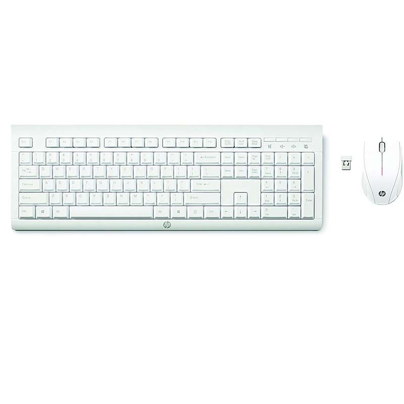 HP Clavier   Souris C2710 Combo Sans Fil - M7P30AA 2