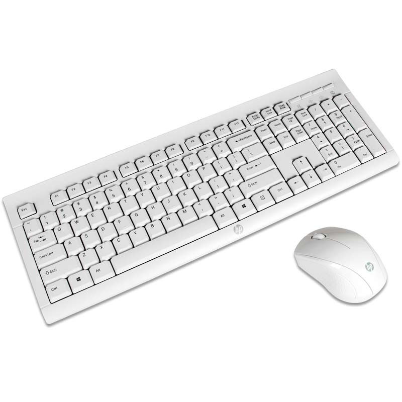 HP Clavier   Souris C2710 Combo Sans Fil - M7P30AA 1