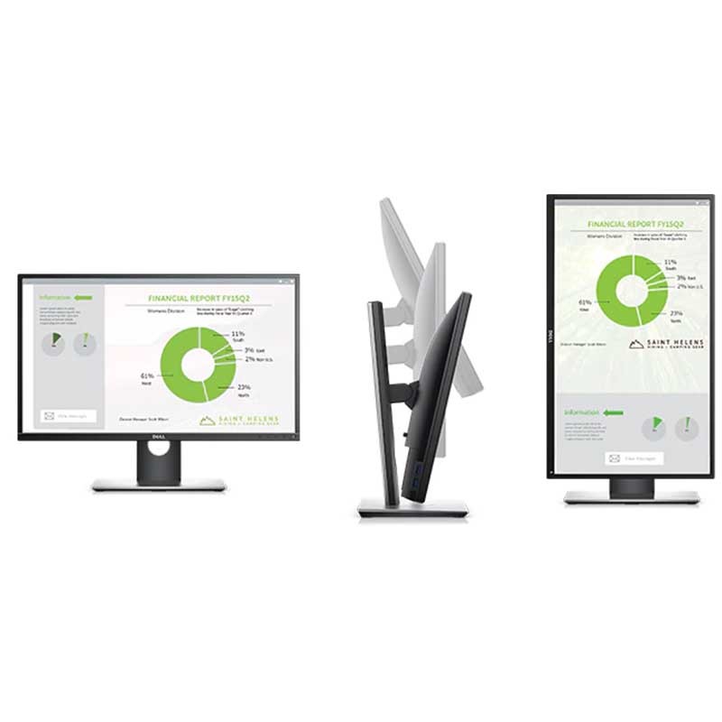 DELL Ecran P2717H PC 27