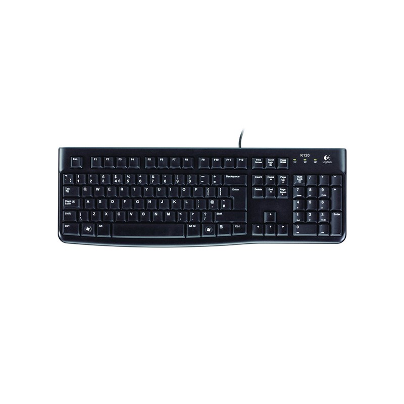 LOGITECH - Clavier K120 USB prix tunisie