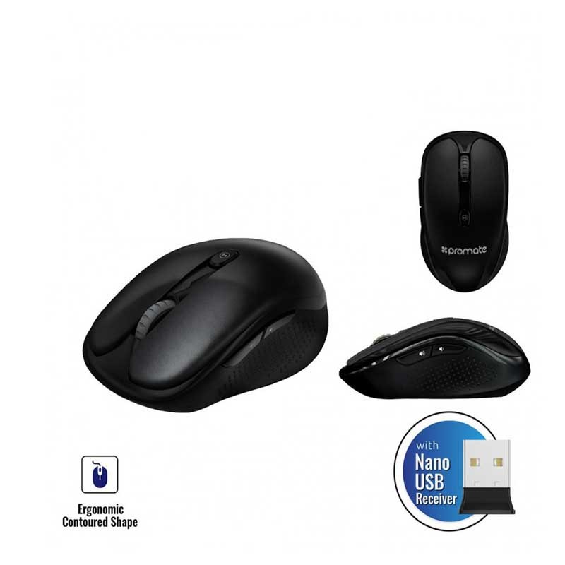 Promate Souris Optique Clix-4 Sans Fil 2