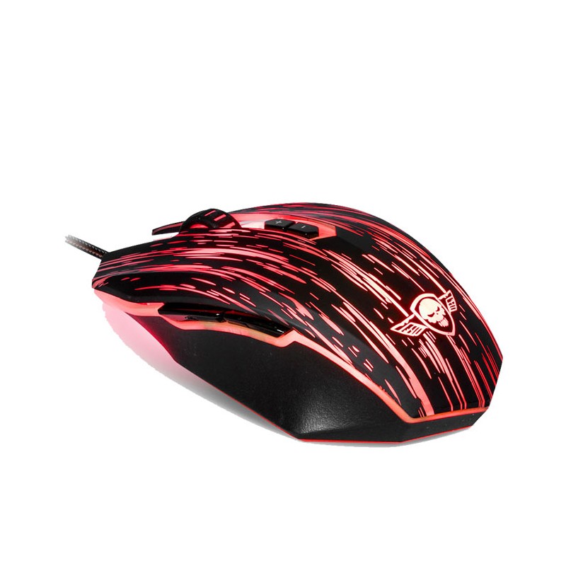 SPIRIT OF GAMER Souris Gaming Elite-M40 Fury (S-EM40F)