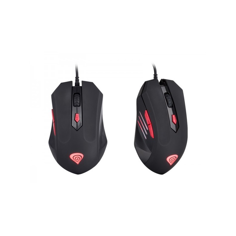 GENESIS SOURIS GAMER NATEC OPTIQUE G66 1
