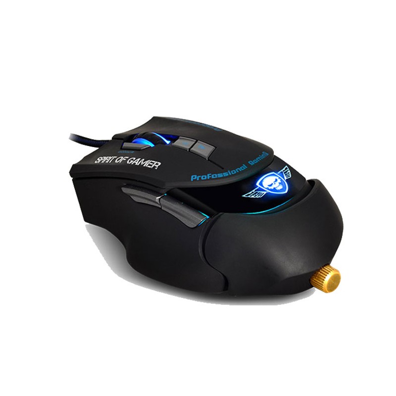 SPIRIT OF GAMER SOURIS GAMING XPERT -M8 - (S-G983) 1