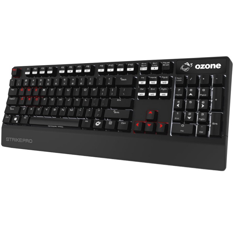 Ozone CLAVIER GAMER STRIKE PRO (CHERRY MX RED) 1