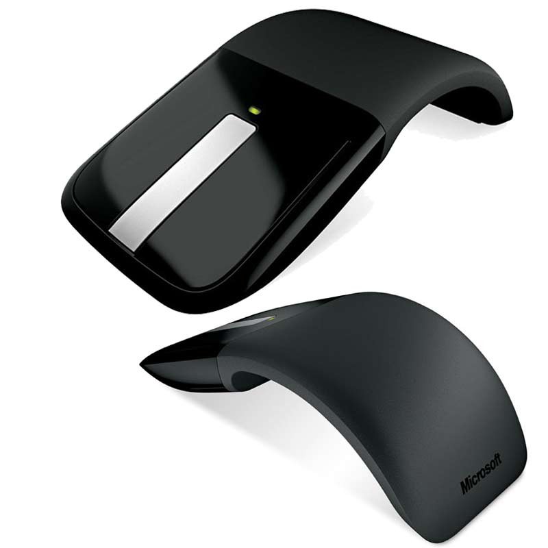 MICROSOFT SOURIS SANS FIL ARC TOUCH RVF-00051 - NOIR 1